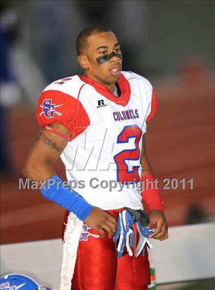 Thumbnail 1 in South Garland vs. Longview (5A Division 2 Region 2 Area Playoffs) photogallery.