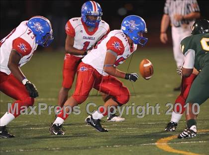 Thumbnail 2 in South Garland vs. Longview (5A Division 2 Region 2 Area Playoffs) photogallery.