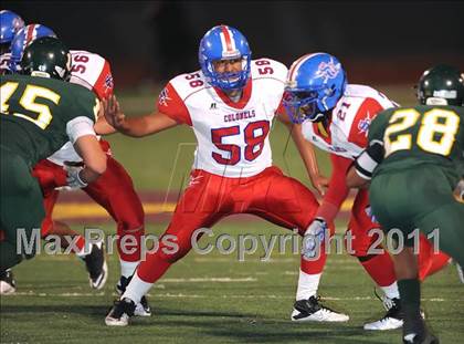 Thumbnail 3 in South Garland vs. Longview (5A Division 2 Region 2 Area Playoffs) photogallery.
