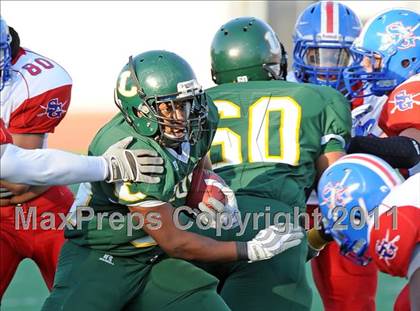 Thumbnail 2 in South Garland vs. Longview (5A Division 2 Region 2 Area Playoffs) photogallery.