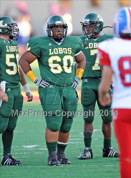 Thumbnail 1 in South Garland vs. Longview (5A Division 2 Region 2 Area Playoffs) photogallery.