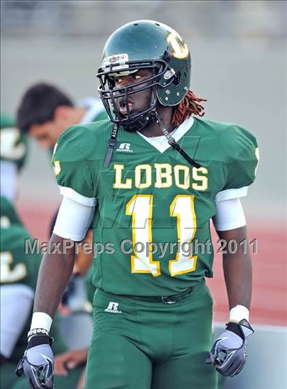 Thumbnail 2 in South Garland vs. Longview (5A Division 2 Region 2 Area Playoffs) photogallery.