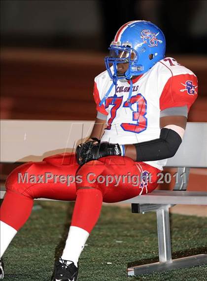 Thumbnail 1 in South Garland vs. Longview (5A Division 2 Region 2 Area Playoffs) photogallery.