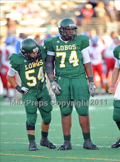 Thumbnail 1 in South Garland vs. Longview (5A Division 2 Region 2 Area Playoffs) photogallery.