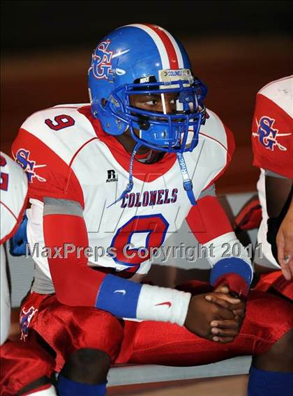 Thumbnail 1 in South Garland vs. Longview (5A Division 2 Region 2 Area Playoffs) photogallery.