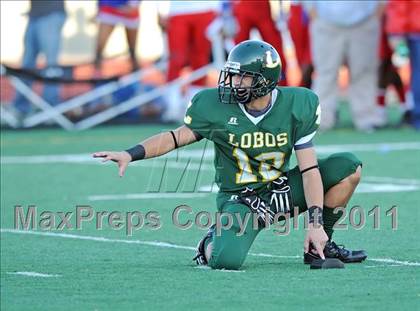 Thumbnail 1 in South Garland vs. Longview (5A Division 2 Region 2 Area Playoffs) photogallery.
