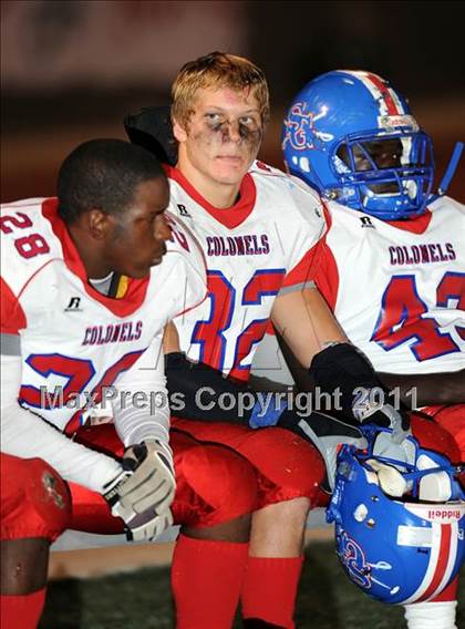 Thumbnail 2 in South Garland vs. Longview (5A Division 2 Region 2 Area Playoffs) photogallery.