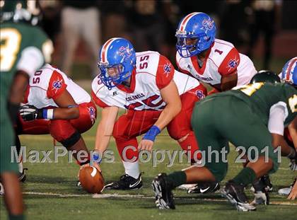 Thumbnail 1 in South Garland vs. Longview (5A Division 2 Region 2 Area Playoffs) photogallery.