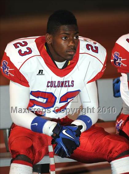 Thumbnail 2 in South Garland vs. Longview (5A Division 2 Region 2 Area Playoffs) photogallery.