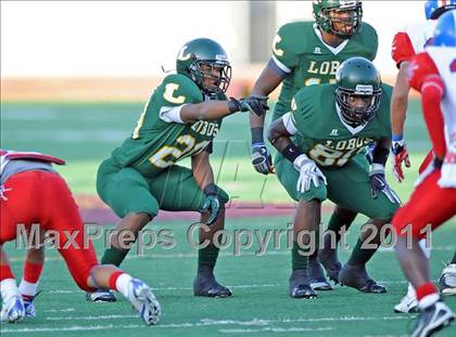 Thumbnail 2 in South Garland vs. Longview (5A Division 2 Region 2 Area Playoffs) photogallery.
