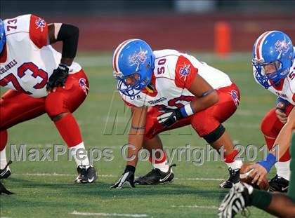 Thumbnail 2 in South Garland vs. Longview (5A Division 2 Region 2 Area Playoffs) photogallery.