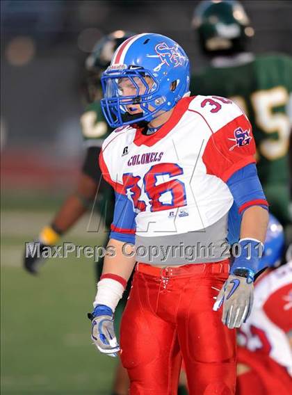 Thumbnail 1 in South Garland vs. Longview (5A Division 2 Region 2 Area Playoffs) photogallery.