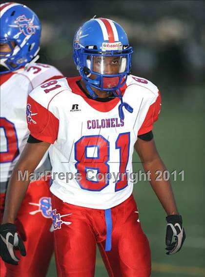 Thumbnail 1 in South Garland vs. Longview (5A Division 2 Region 2 Area Playoffs) photogallery.