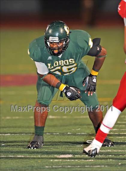Thumbnail 3 in South Garland vs. Longview (5A Division 2 Region 2 Area Playoffs) photogallery.