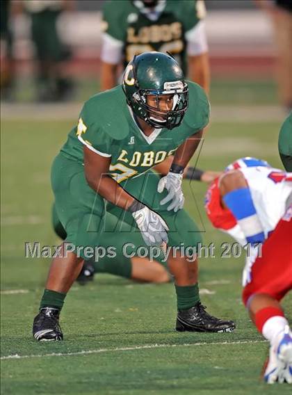 Thumbnail 3 in South Garland vs. Longview (5A Division 2 Region 2 Area Playoffs) photogallery.