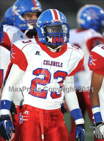 Thumbnail 2 in South Garland vs. Longview (5A Division 2 Region 2 Area Playoffs) photogallery.