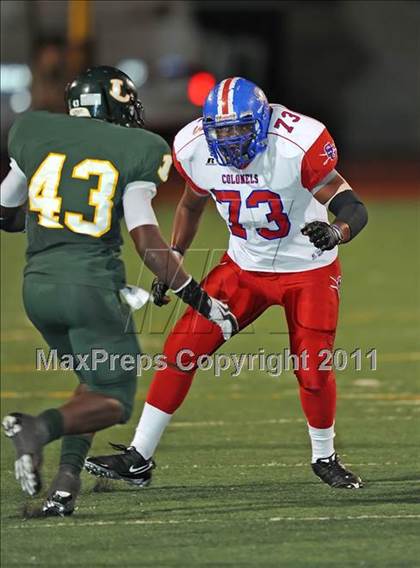 Thumbnail 1 in South Garland vs. Longview (5A Division 2 Region 2 Area Playoffs) photogallery.