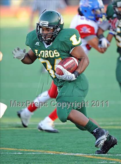 Thumbnail 2 in South Garland vs. Longview (5A Division 2 Region 2 Area Playoffs) photogallery.