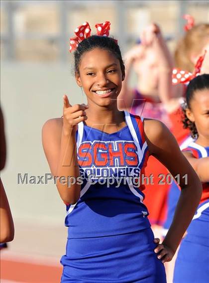 Thumbnail 2 in South Garland vs. Longview (5A Division 2 Region 2 Area Playoffs) photogallery.