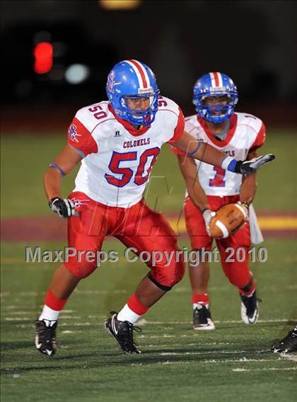 Thumbnail 2 in South Garland vs. Longview (5A Division 2 Region 2 Area Playoffs) photogallery.