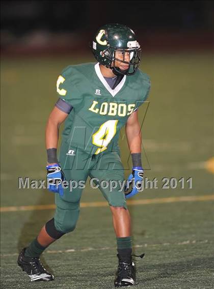 Thumbnail 2 in South Garland vs. Longview (5A Division 2 Region 2 Area Playoffs) photogallery.