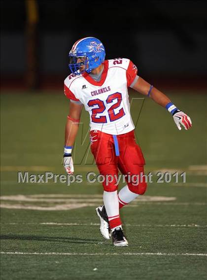 Thumbnail 2 in South Garland vs. Longview (5A Division 2 Region 2 Area Playoffs) photogallery.