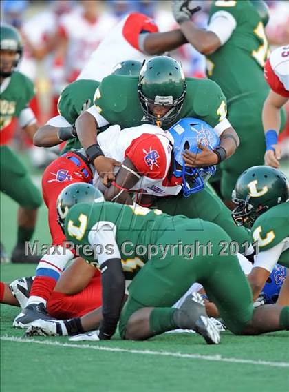 Thumbnail 1 in South Garland vs. Longview (5A Division 2 Region 2 Area Playoffs) photogallery.
