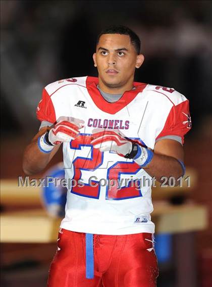 Thumbnail 3 in South Garland vs. Longview (5A Division 2 Region 2 Area Playoffs) photogallery.