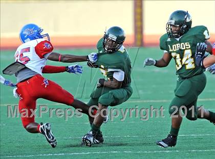 Thumbnail 2 in South Garland vs. Longview (5A Division 2 Region 2 Area Playoffs) photogallery.