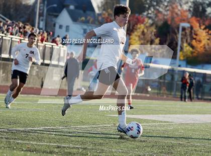 Thumbnail 2 in Oliver Ames vs. Wakefield Memorial (MIAA Division 2 Final) photogallery.