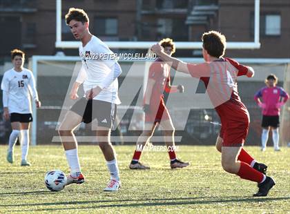 Thumbnail 3 in Oliver Ames vs. Wakefield Memorial (MIAA Division 2 Final) photogallery.