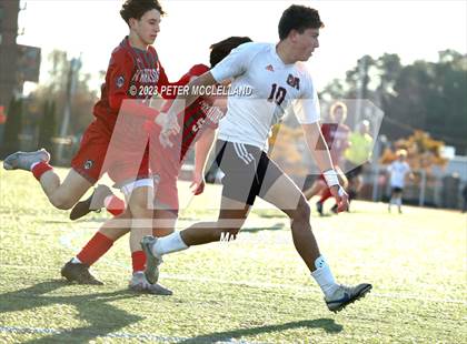Thumbnail 1 in Oliver Ames vs. Wakefield Memorial (MIAA Division 2 Final) photogallery.