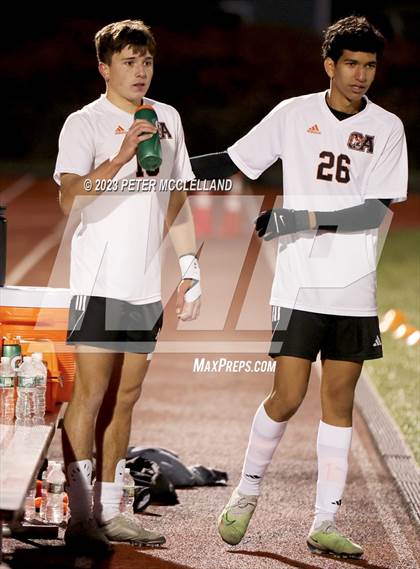 Thumbnail 2 in Oliver Ames vs. Wakefield Memorial (MIAA Division 2 Final) photogallery.