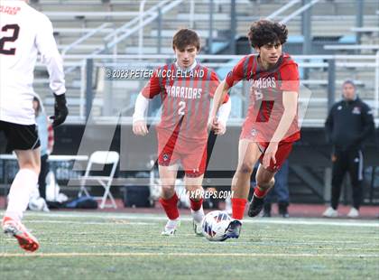 Thumbnail 3 in Oliver Ames vs. Wakefield Memorial (MIAA Division 2 Final) photogallery.