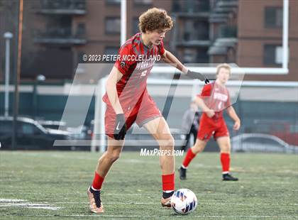 Thumbnail 2 in Oliver Ames vs. Wakefield Memorial (MIAA Division 2 Final) photogallery.