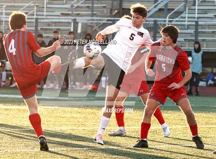 Thumbnail 1 in Oliver Ames vs. Wakefield Memorial (MIAA Division 2 Final) photogallery.