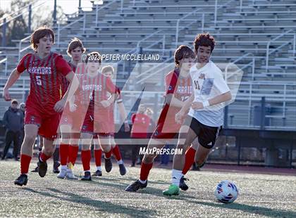 Thumbnail 3 in Oliver Ames vs. Wakefield Memorial (MIAA Division 2 Final) photogallery.