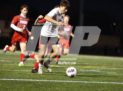 Thumbnail 1 in Oliver Ames vs. Wakefield Memorial (MIAA Division 2 Final) photogallery.