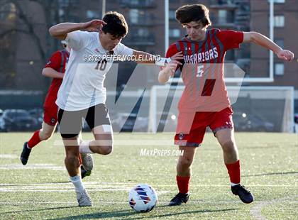 Thumbnail 3 in Oliver Ames vs. Wakefield Memorial (MIAA Division 2 Final) photogallery.