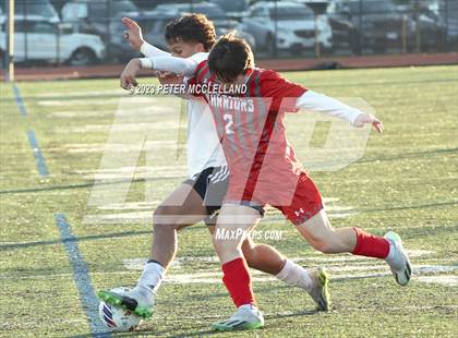 Thumbnail 2 in Oliver Ames vs. Wakefield Memorial (MIAA Division 2 Final) photogallery.