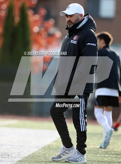 Thumbnail 2 in Oliver Ames vs. Wakefield Memorial (MIAA Division 2 Final) photogallery.