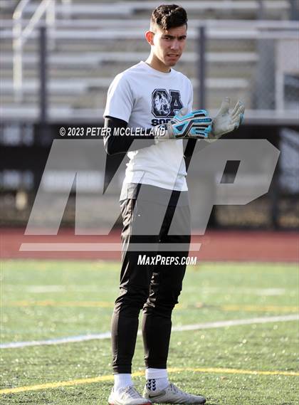 Thumbnail 3 in Oliver Ames vs. Wakefield Memorial (MIAA Division 2 Final) photogallery.