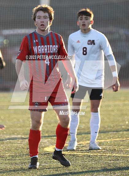 Thumbnail 3 in Oliver Ames vs. Wakefield Memorial (MIAA Division 2 Final) photogallery.