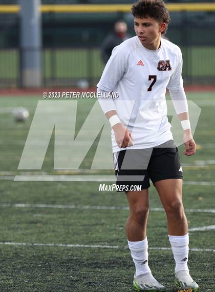 Thumbnail 1 in Oliver Ames vs. Wakefield Memorial (MIAA Division 2 Final) photogallery.