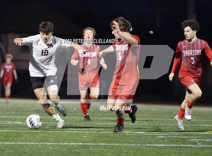 Thumbnail 1 in Oliver Ames vs. Wakefield Memorial (MIAA Division 2 Final) photogallery.