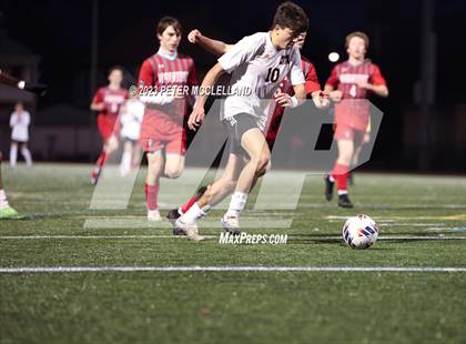 Thumbnail 3 in Oliver Ames vs. Wakefield Memorial (MIAA Division 2 Final) photogallery.