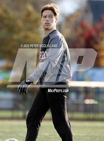 Thumbnail 1 in Oliver Ames vs. Wakefield Memorial (MIAA Division 2 Final) photogallery.