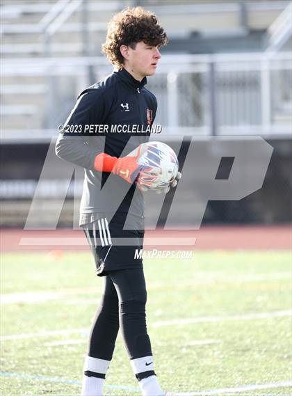 Thumbnail 1 in Oliver Ames vs. Wakefield Memorial (MIAA Division 2 Final) photogallery.