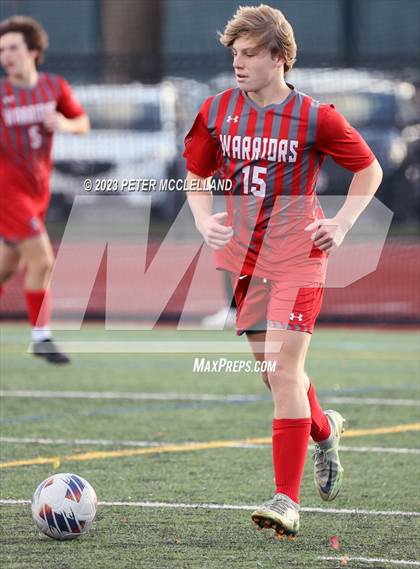 Thumbnail 1 in Oliver Ames vs. Wakefield Memorial (MIAA Division 2 Final) photogallery.