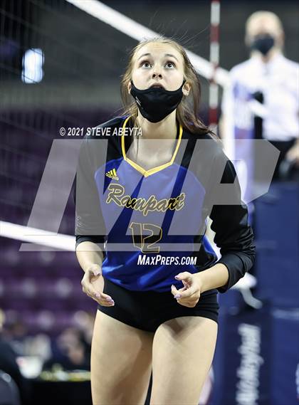 Thumbnail 3 in Grandview vs Rampart (CHSAA 5A Championship) photogallery.